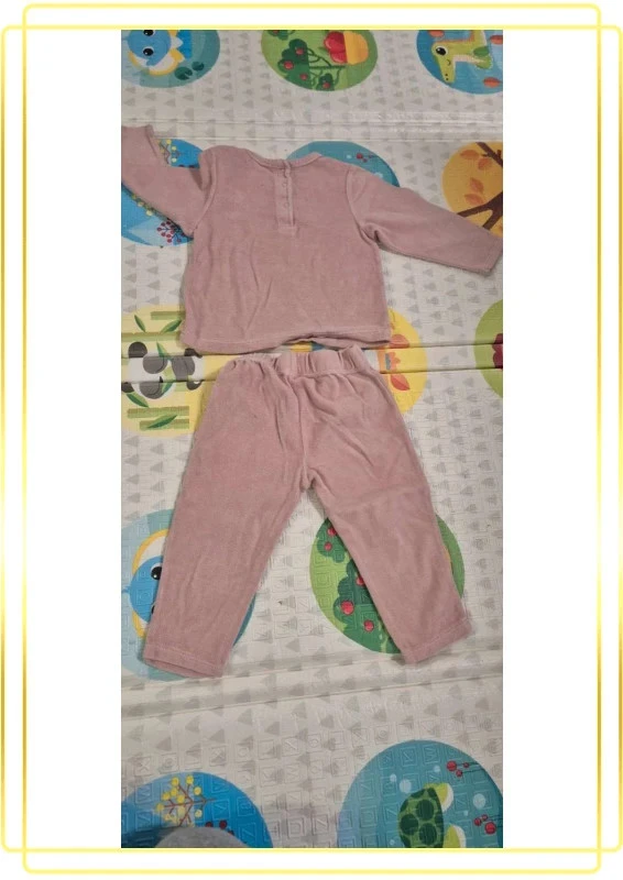 Pyjama polaire pour bebe fille – photo 2